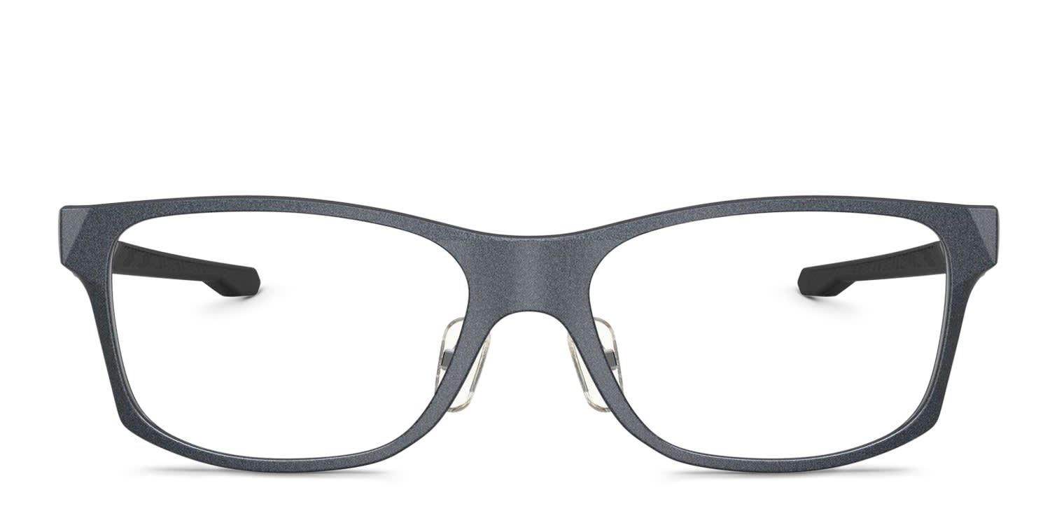 Oakley OY8025D Kick Over Kids Blue, Gray glasses - Blue / Gray - Frontal View