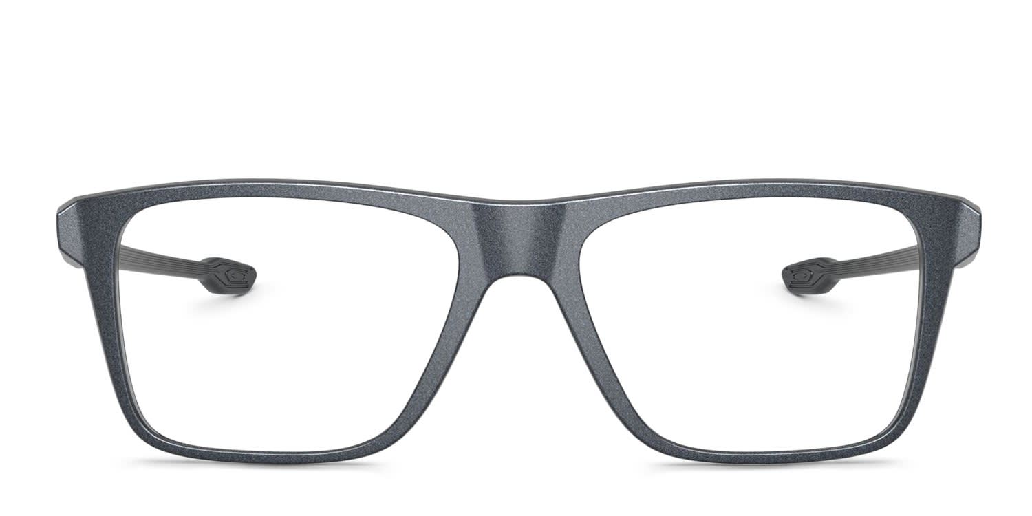 Oakley OY8026 Bunt Kids Blue, Gray glasses - Blue / Gray - Frontal View