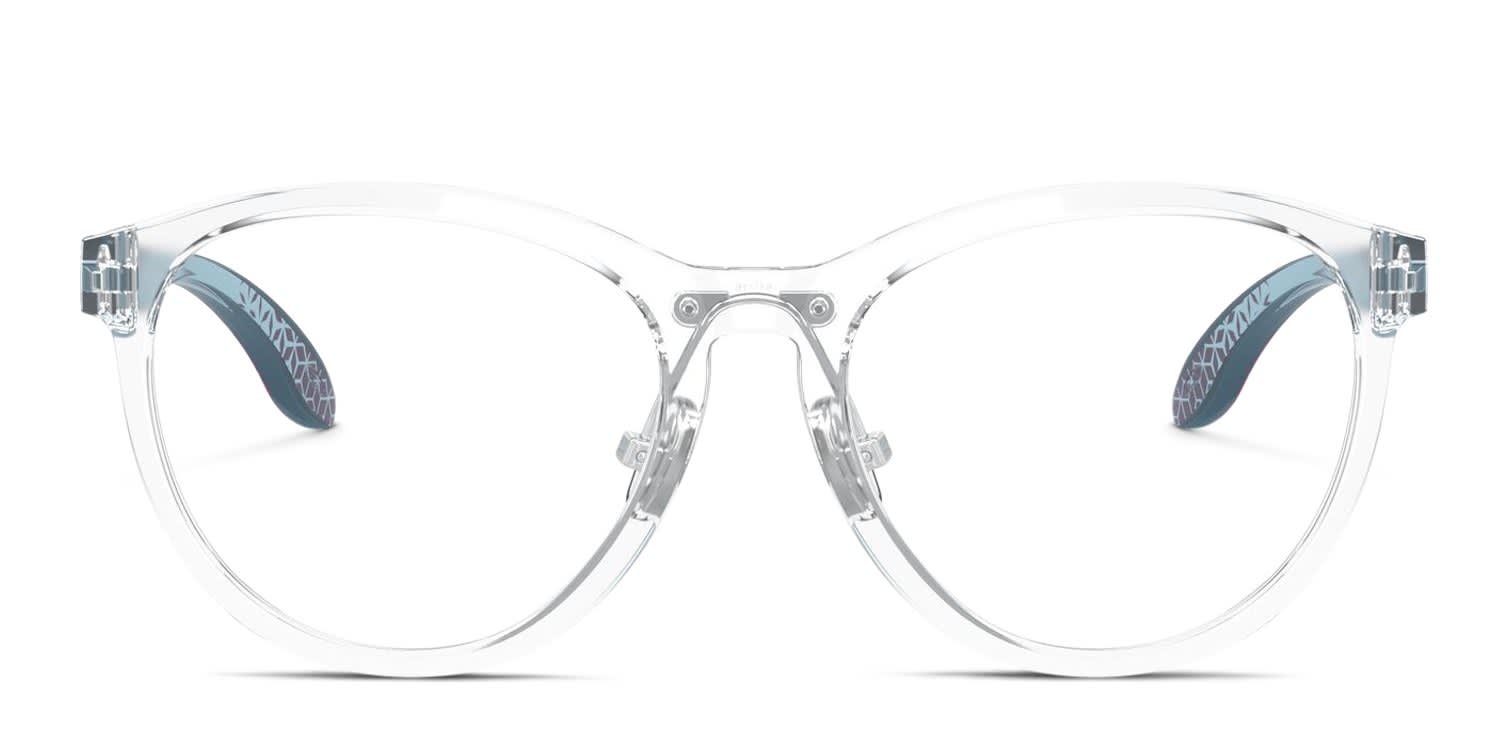 Oakley OY8027D Aglow Kids Clear glasses - Clear - Frontal View