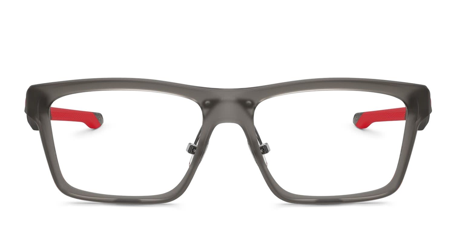 Oakley OY8031 Field Marsh Kids Gray glasses - Gray - Frontal View