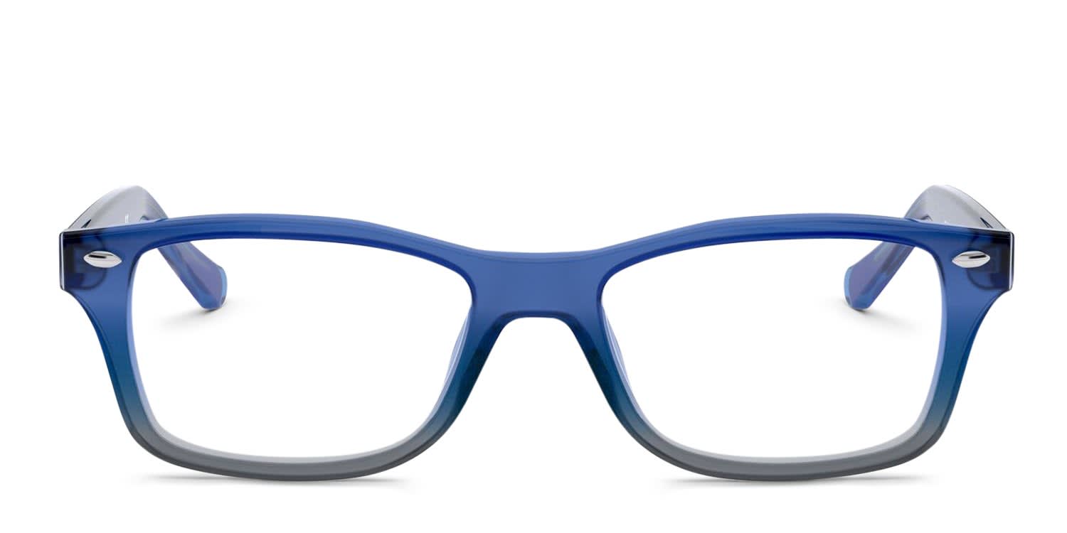 Ray-ban RY1531 Kids Blue glasses - Blue - Frontal View