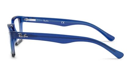 Ray-ban RY1531 Kids Blue glasses - Blue - Side View