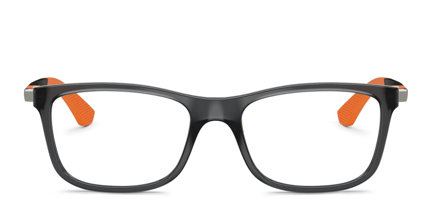 Ray-ban RY1549 Kids Gray glasses - Gray - Frontal View