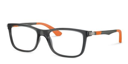 Ray-ban RY1549 Kids Gray glasses - Gray - Angle View