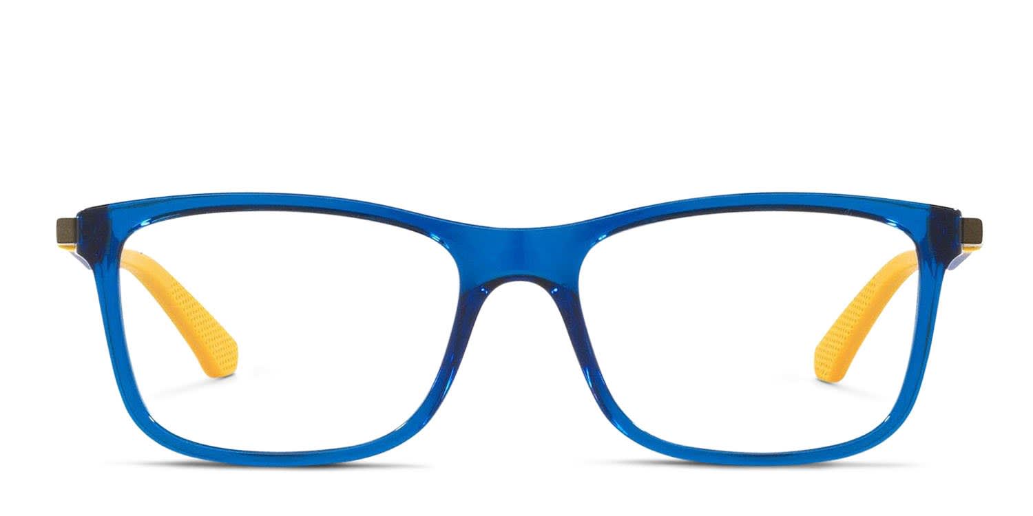 Ray-ban RY1549 Kids Blue glasses - Blue - Frontal View