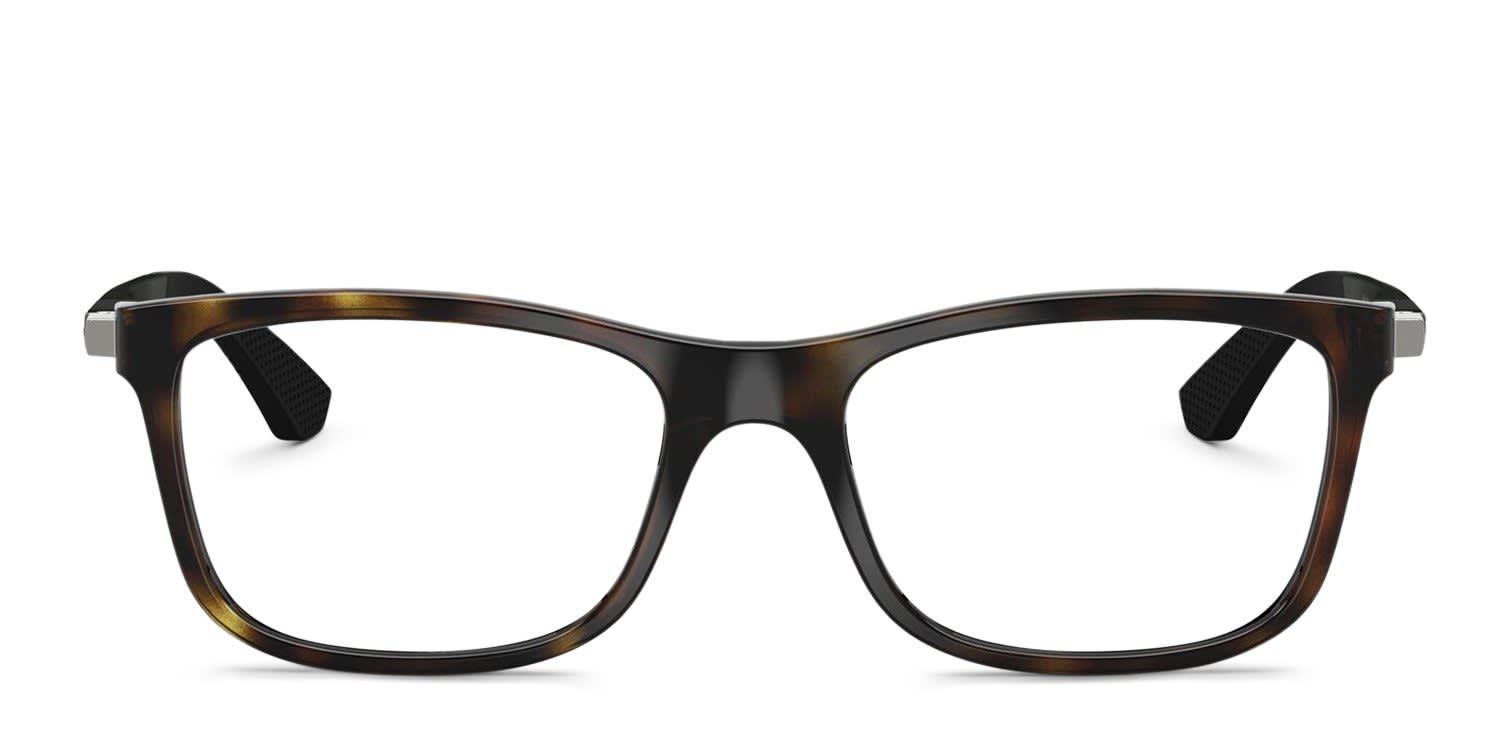 Ray-ban RY1549 Kids Tortoise glasses - Tortoise - Frontal View
