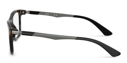 Ray-ban RY1549 Kids Tortoise glasses - Tortoise - Side View