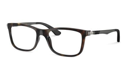 Ray-ban RY1549 Kids Tortoise glasses - Tortoise - Angle View