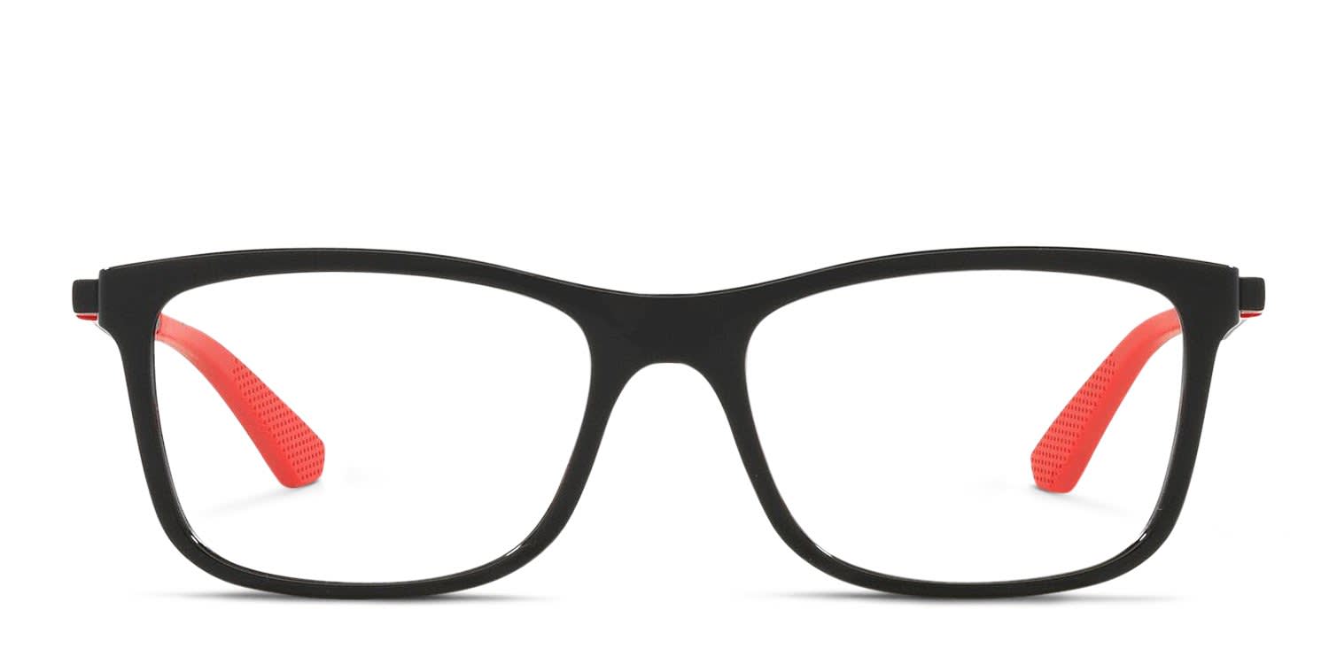 Ray-ban RY1549 Kids Black glasses - Black - Frontal View