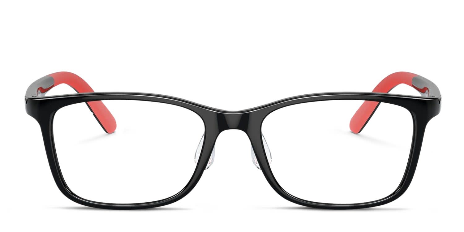 Ray-ban RY1626D Kids Black glasses - Black - Frontal View