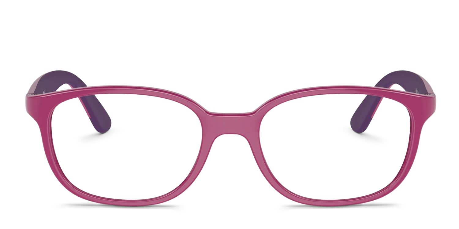 Ray-ban RY1632 Kids Purple glasses - Purple - Frontal View