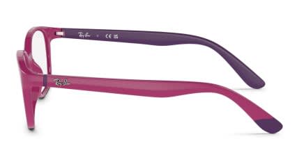 Ray-ban RY1632 Kids Purple glasses - Purple - Side View