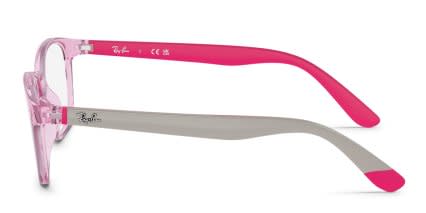 Ray-ban RY1632F Kids Pink glasses - Pink - Side View