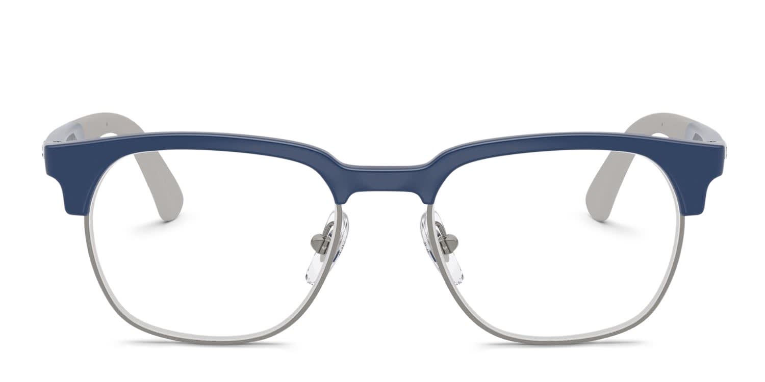 Bendable Blue Prescription Eyelasses