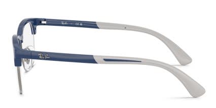 Ray-ban RY1641 Kids Blue, Gunmetal glasses - Blue / Gunmetal - Side View