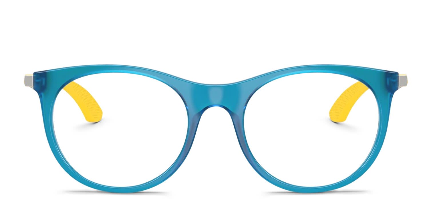 Ray-ban RY9082V Kids Blue glasses - Blue - Frontal View
