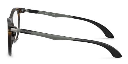Ray-ban RY9082V Kids Tortoise glasses - Tortoise - Side View
