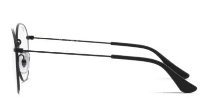 Ray-ban RY9572V Junior Rob Black glasses - Black - Side View