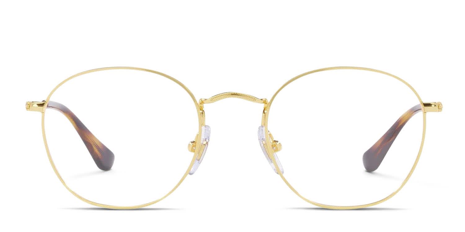 Ray-ban RY9572V Junior Rob Gold glasses - Gold - Frontal View