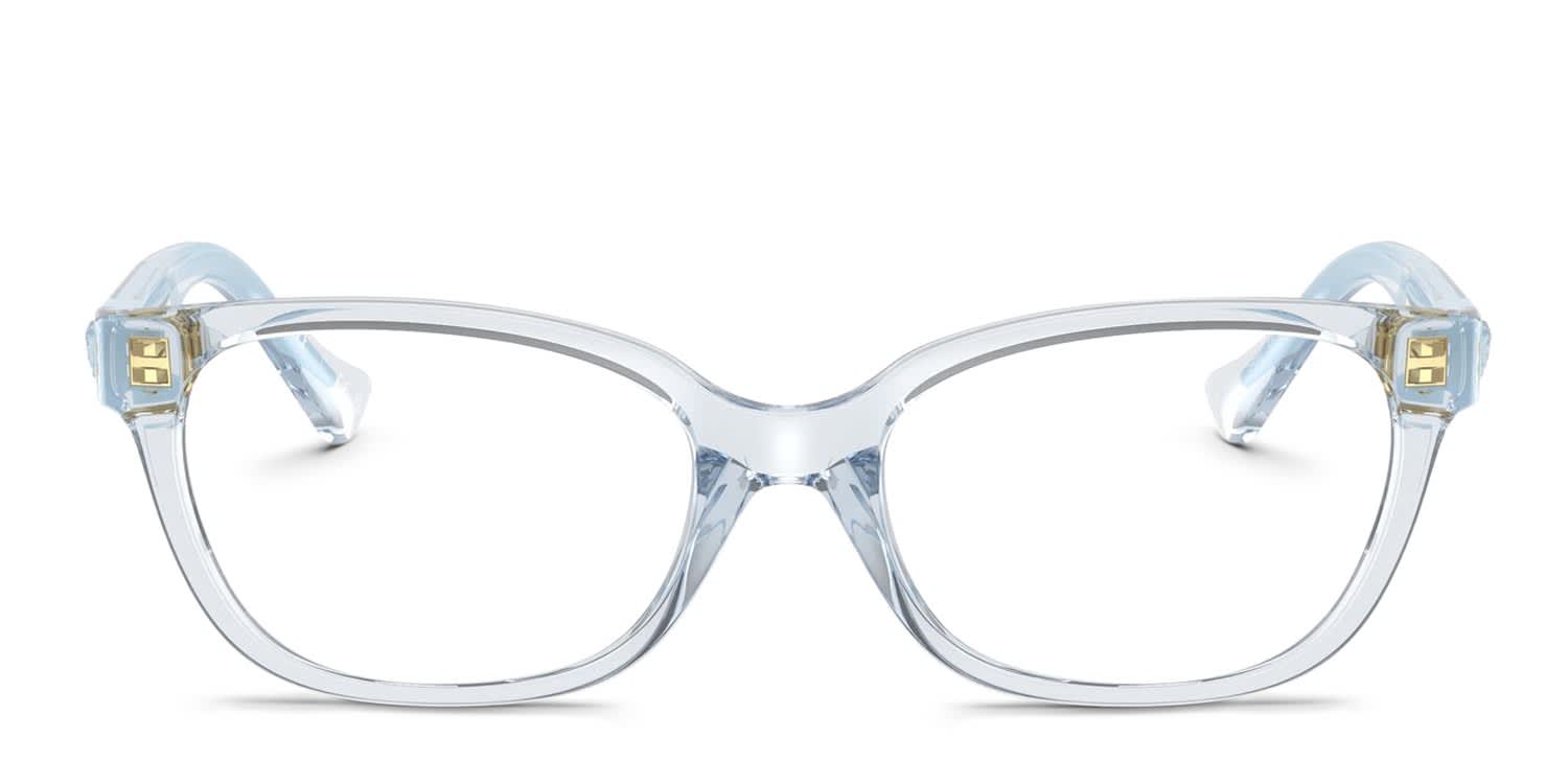 Versace VK3006U Kids Blue glasses - Blue - Frontal View