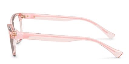 Versace VK3006U Kids Pink glasses - Pink - Side View