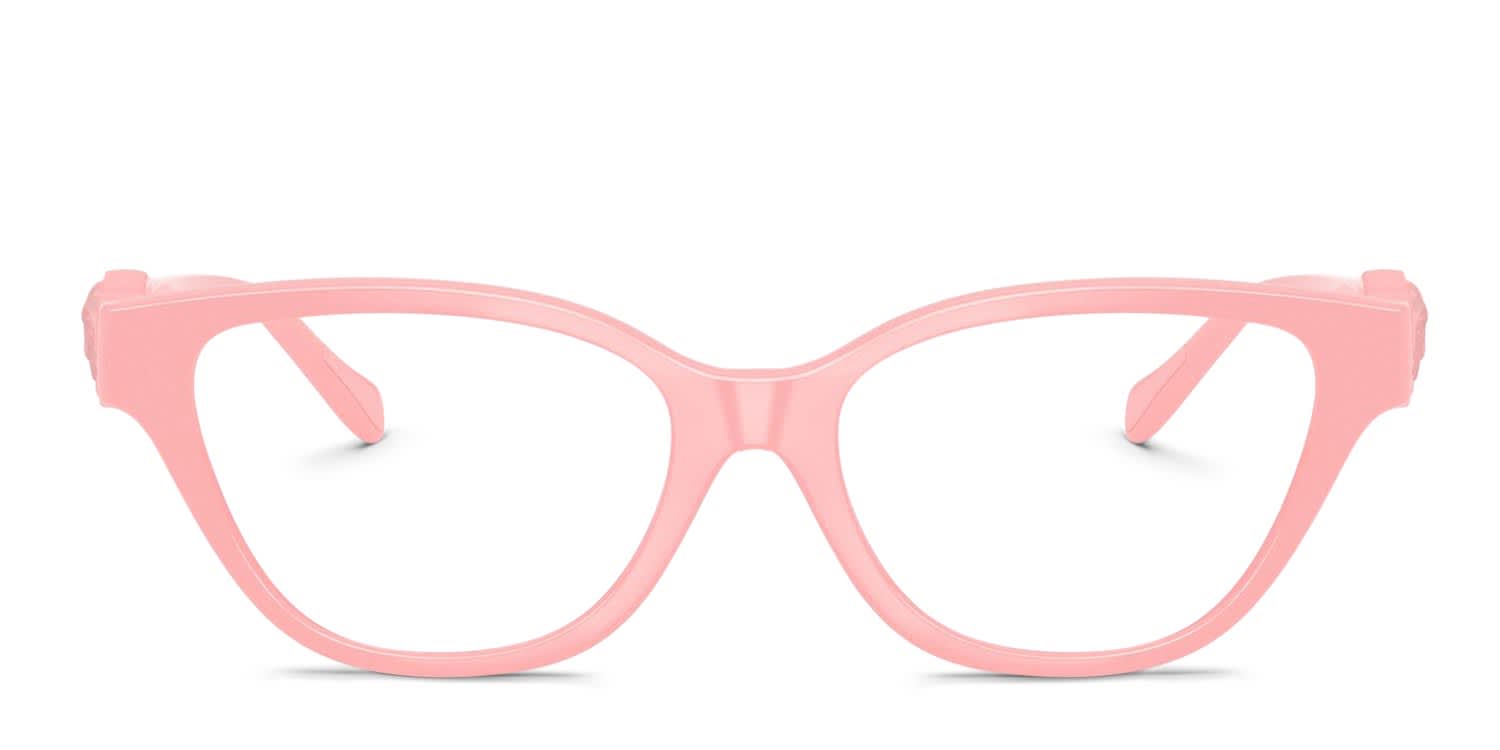 Versace VK3011U Kids Pink glasses - Pink - Frontal View