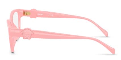 Versace VK3011U Kids Pink glasses - Pink - Side View