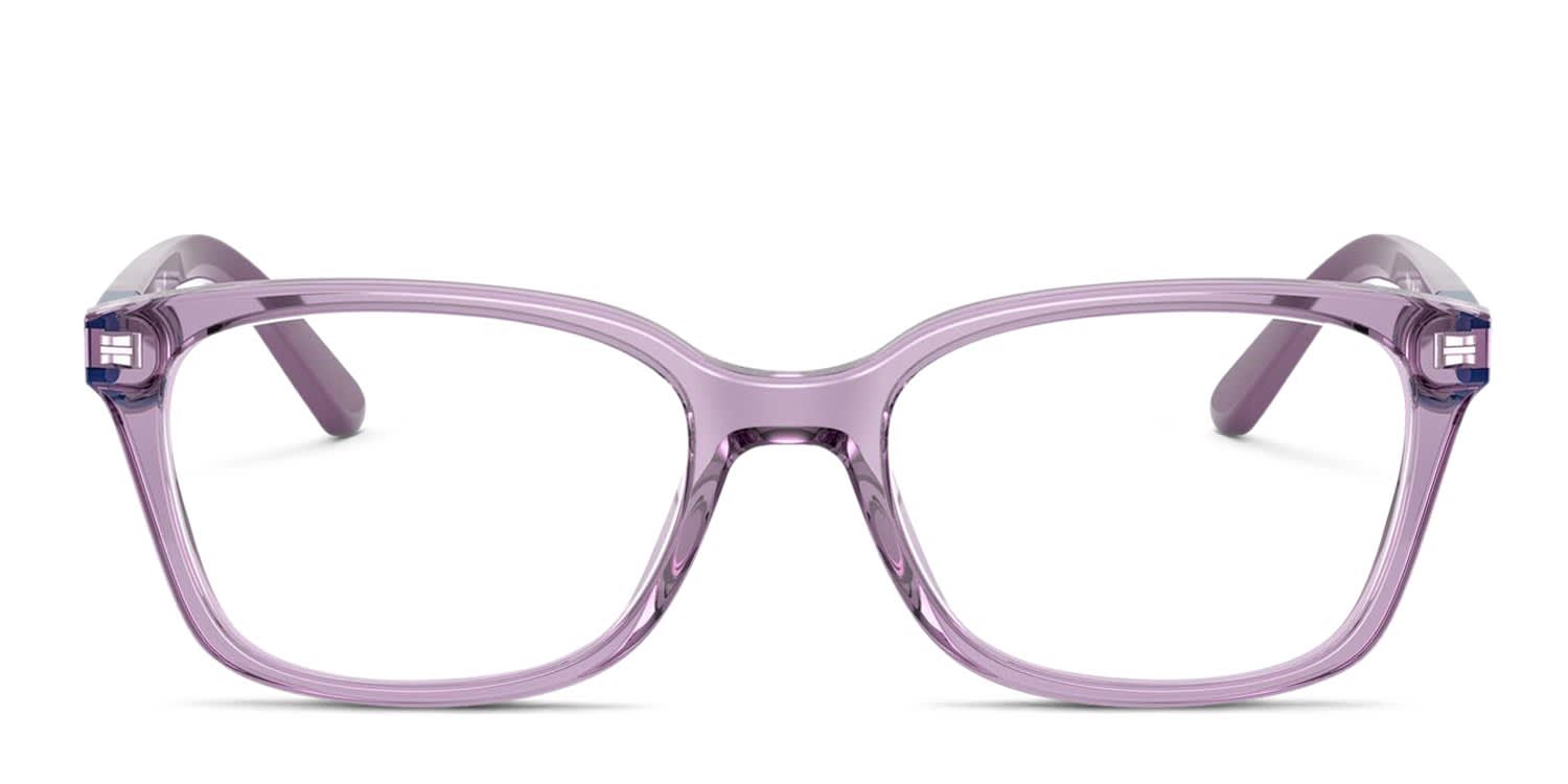 Vogue VY2001 Kids Purple glasses - Purple - Frontal View