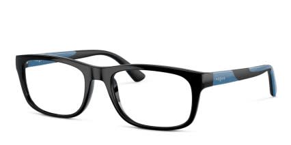 Vogue VY2021 Kids Black glasses - Black - Angle View