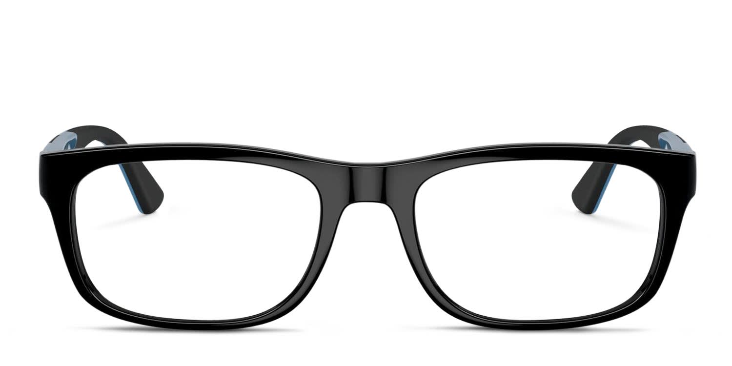 Vogue VY2021 Kids Black glasses - Black - Frontal View