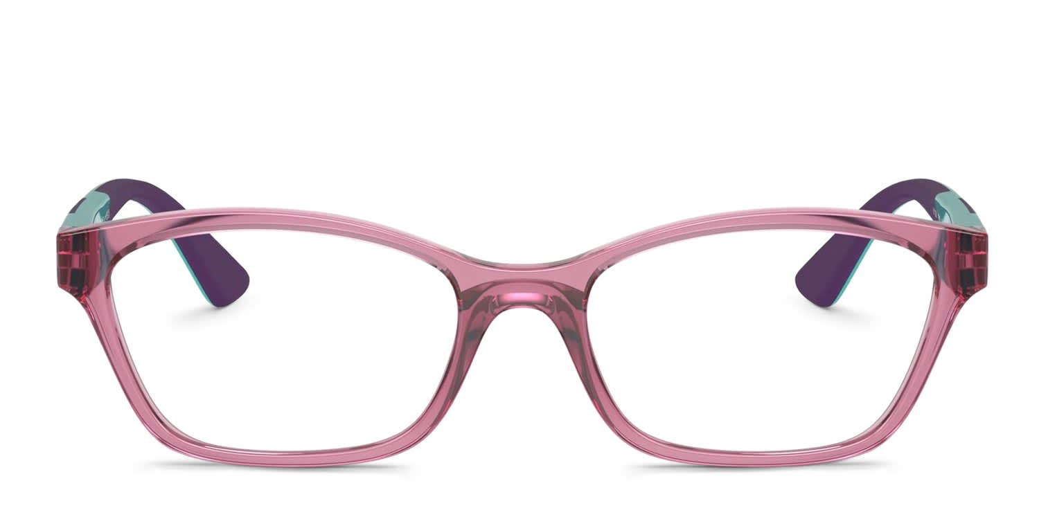 Vogue VY2024 Kids Pink glasses - Pink - Frontal View