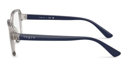 Vogue VY2032 Kids Gray glasses - Gray - Side View