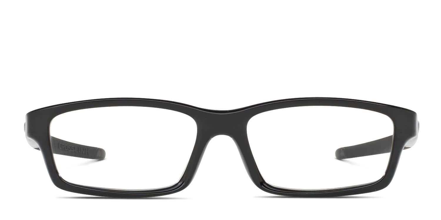 Oakley OX8111 Crosslink Youth (A) Black glasses - Black - Frontal View