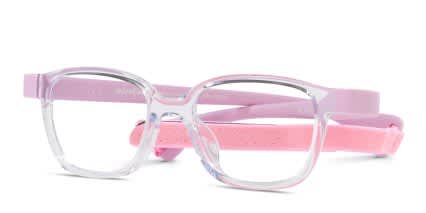 Miraflex MF4002 Kids Clear glasses - Clear - Angle View