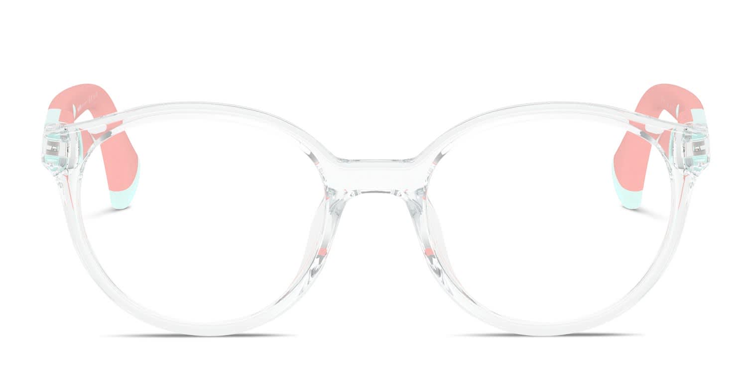 Miraflex MF4045 Kids Clear glasses - Clear - Frontal View