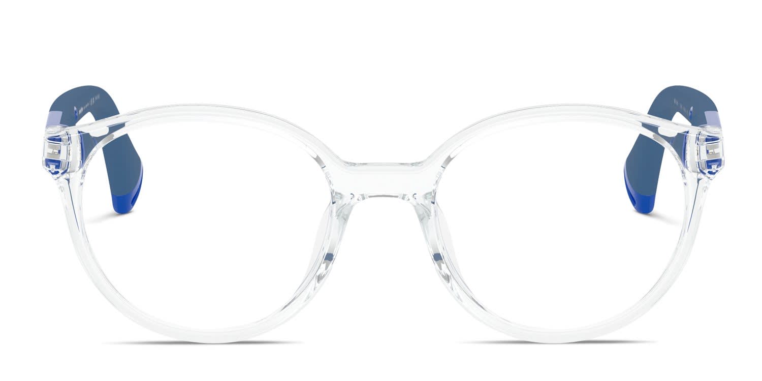 Miraflex MF4045 Kids Clear glasses - Clear - Frontal View