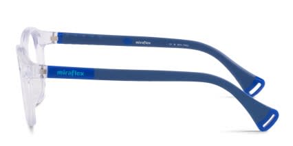 Miraflex MF4045 Kids Clear glasses - Clear - Side View