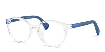 Miraflex MF4045 Kids Clear glasses - Clear - Angle View