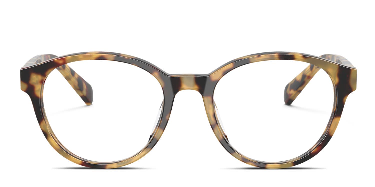 Polo Ralph Lauren PP8546U Kids Yellow, Tortoise glasses - Yellow / Tortoise - Frontal View