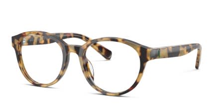 Polo Ralph Lauren PP8546U Kids Yellow, Tortoise glasses - Yellow / Tortoise - Angle View
