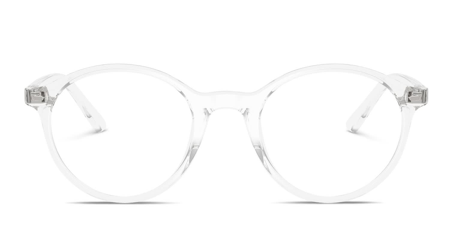 Ray-ban RY1730 Kids Clear glasses - Clear - Frontal View