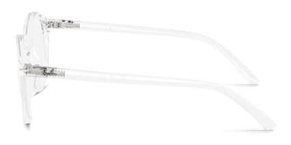 Ray-ban RY1730 Kids Clear glasses - Clear - Side View