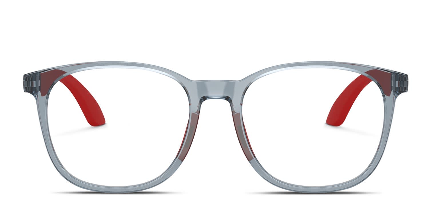 Emporio Armani EK3004 Kids Blue glasses - Blue - Frontal View