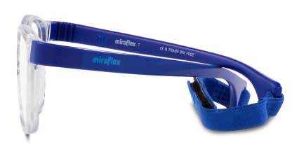 Miraflex MF4002 Kids Clear glasses - Clear - Side View
