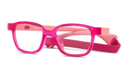 Miraflex MF4002 Kids Pink glasses - Pink - Angle View