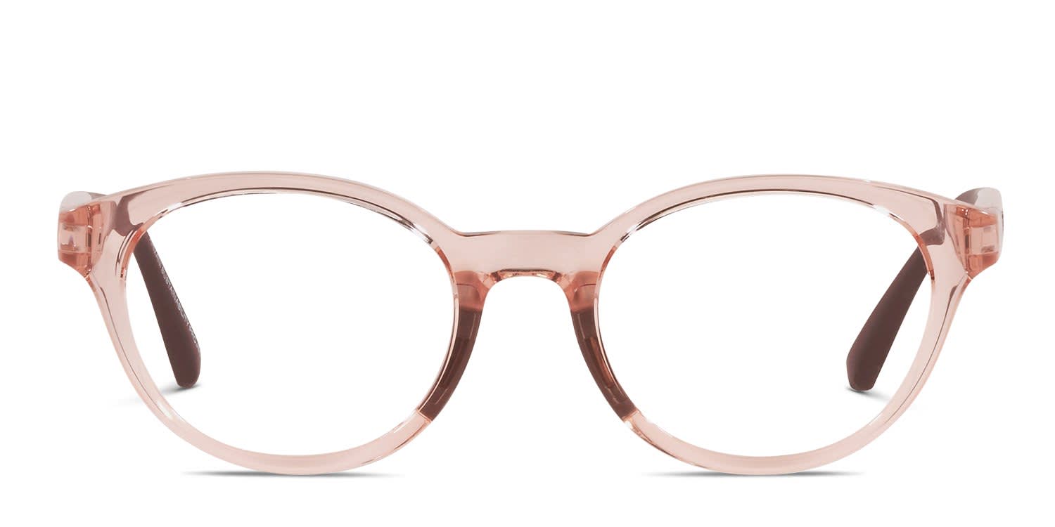 Emporio Armani EK3205 Kids Clear, Pink glasses - Clear / Pink - Frontal View