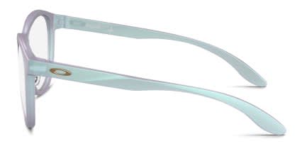 Oakley OY8027D Aglow Kids Green glasses - Green - Side View