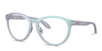 Oakley OY8027D Aglow Kids Green glasses - Green - Angle View