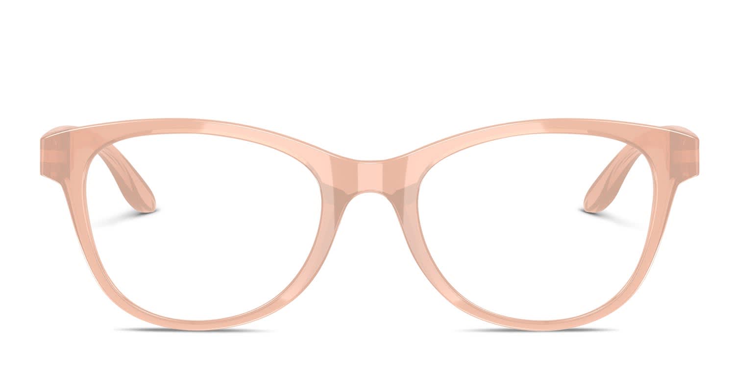 Oakley OY8029F Humbly A Kids Gray, Pink glasses - Gray / Pink - Frontal View