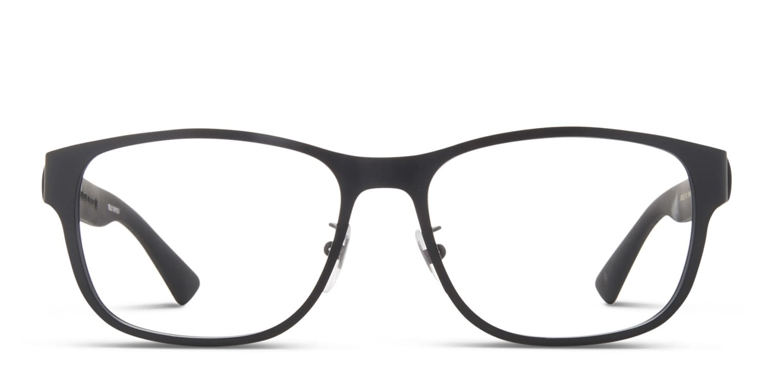 Gucci GG0013O Black glasses - Black - Frontal View